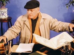 En el papel. Carlos Bracho, en el rol de Neruda. ESPECIAL