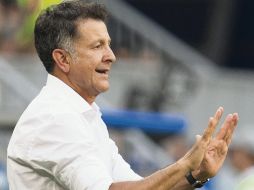 Aunque la Selección triunfó en 33 de los 52 juegos que dirigió, Juan Carlos Osorio no tiene segura su continuidad en el puesto. MEXSPORT