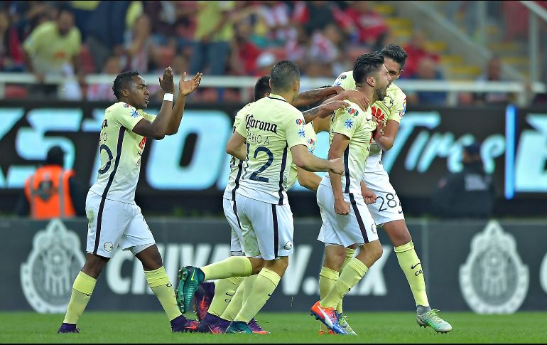 El cuadro que dirige Miguel Herrera se impuso con goles del paraguayo Cecilio Domínguez de penalti al minuto 33 y al 45, y de Fernando González al 50. MEXSPORT/ARCHIVO