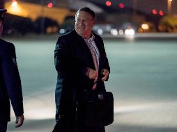 Pompeo salió de Washington la madrugada del jueves, y se espera que este viernes llegue a Corea del Norte. AP/A Harnik