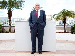 Foto de archivo de Claude Lanzmann a su llegada a la presentación de la cinta ''Le Dernier des Injustes'' en el ámbito del 66º Festival Internacional de Cine de Cannes. EFE/I. Langsdon