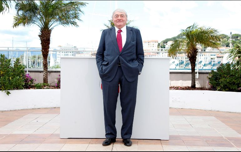 Foto de archivo de Claude Lanzmann a su llegada a la presentación de la cinta ''Le Dernier des Injustes'' en el ámbito del 66º Festival Internacional de Cine de Cannes. EFE/I. Langsdon