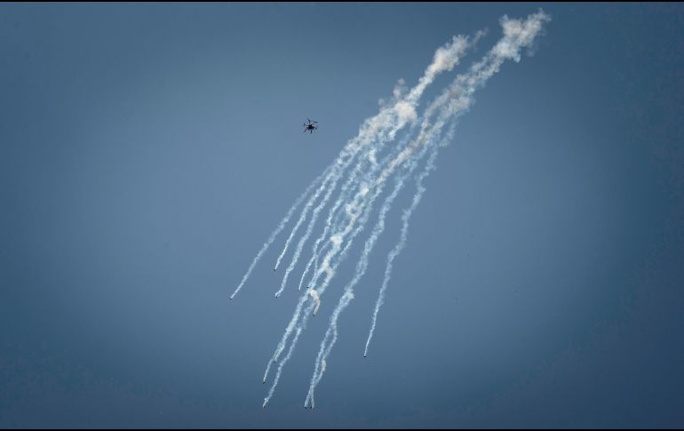 Es la primera vez que los rebeldes hutíes usan un avión no tripulado para atacar la coalición en Aden. EFE/ARCHIVO