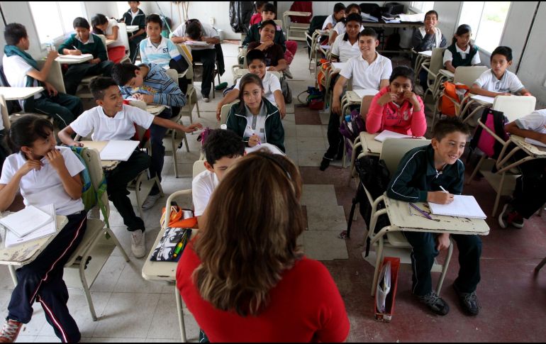 Chiapas, Chihuahua, Michoacán y Jalisco, entre las entidades que acumularon el mayor número de faltas injustificadas. EL INFORMADOR / ARCHIVO