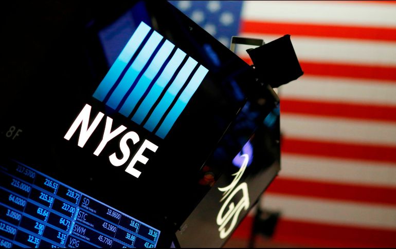 El NYSE Composite registra un incremento de 9.12 puntos, ubicándose en 12 mil 494.70 unidades. AP / M. Lennihan