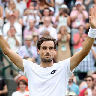 Guido Pella elimina a Marin Cilic de Wimbledon
