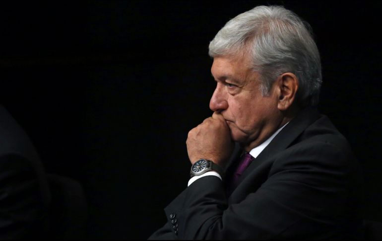 El candidato ganador explica que ya se prepara el proyecto para la refinerías que se ará a conocer en los próximos meses. AP  / ARCHIVO