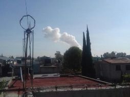Hasta el momento se desconocen las causas que ocasionaron la explosión. TWITTER / @pciviledomex