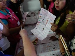 El instituto afirma que tienen programados 11 recuentos, 12 pendientes por concluir y 18 distritos pendientes en su totalidad. SUN / ARCHIVO