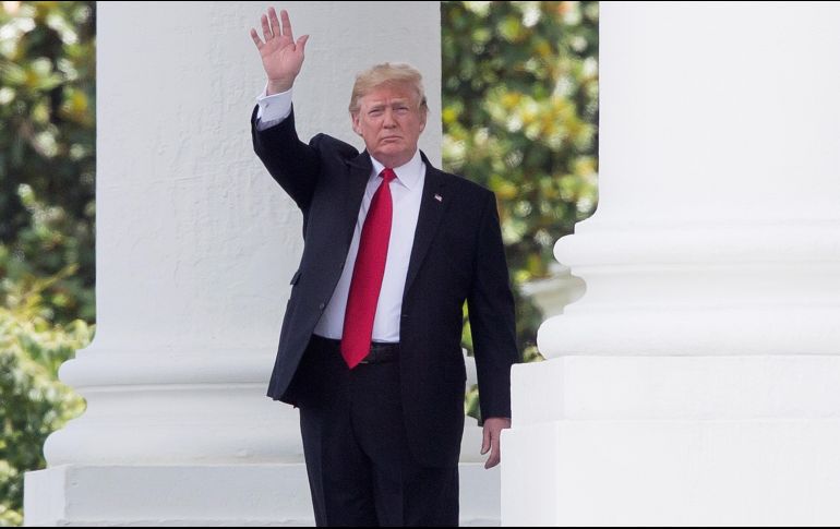 El gobierno de Trump calificó algunas informaciones aparecidas en medios de comunicación sobre el tema de “sensacionalistas” llegan muchos meses después del episodio. EFE / M. Reynolds