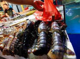 La respuesta anunciada por China ante el castigo estadounidense engloba sanciones a 545 productos estadounidenses. EFE/ H. Young