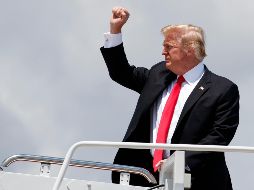 Trump tiene planeado visitar Gran Bretaña la semana próxima. AP / C. Kaster