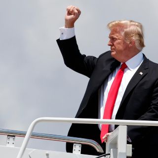 Activistas planean protesta durante visita de Trump a Gran Bretaña