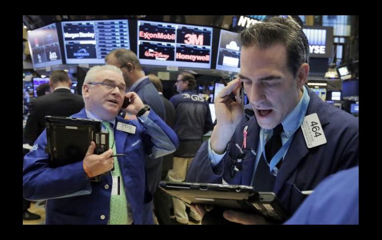 La Bolsa de Nueva York terminó al alza en un día de pocas operaciones tras el feriado de EU. AP / ARCHIVO