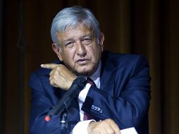 López Obrador ha dicho que evitará confrontación con su par estadounidense durante su gobierno. NTX / J. Pazos