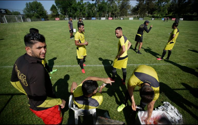 El equipo no pudo alinear un cuadro completamente titular ante Bravos de Juárez, pero ahora se espera recuperar a todos los elementos antes del arranque del Apertura 2018. EL INFORMADOR / F. Atilano