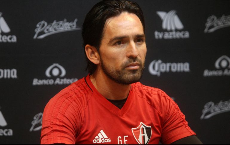 El técnico Gerardo Espinoza tendría a su Atlas con plantel completo este fin de semana. EL INFORMADOR / ARCHIVO