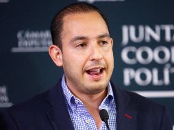 Marko Cortés Mendoza aclaró que buscaría ser un presidente para todos. SUN / ARCHIVO