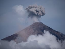 Debido a la erupción,  tres mil 587 personas de San Miguel Los Lotes y otras aldeas vecinas se encuentran refugiadas en albergues. EFE / ARCHIVO
