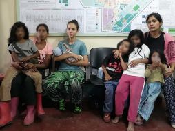 Manrique también tenía en una segunda casa rural cercana, a otras dos mujeres peruanas, una de las cuáles es su esposa. EFE / M. Cahuaha