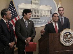 California, que por su tamaño y su claro dominio demócrata se ha erigido en uno de los principales contrapesos a las políticas del presidente. AP/J. Cooper