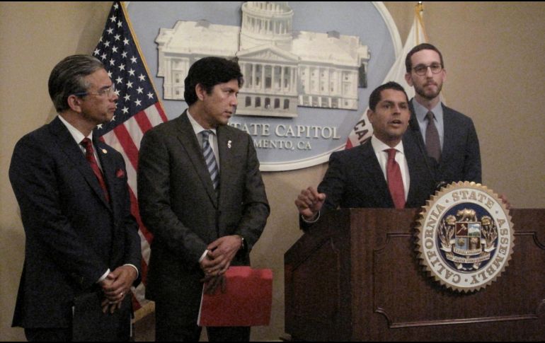 California, que por su tamaño y su claro dominio demócrata se ha erigido en uno de los principales contrapesos a las políticas del presidente. AP/J. Cooper