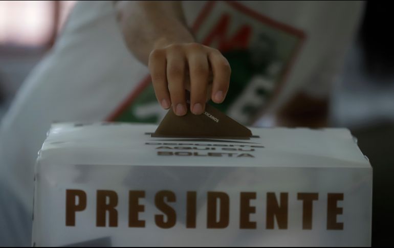 Jalisco es la cuarta Entidad con más votación en la elección presidencial después del Estado de México, Ciudad de México y Veracruz. EL INFORMADOR/Archivo
