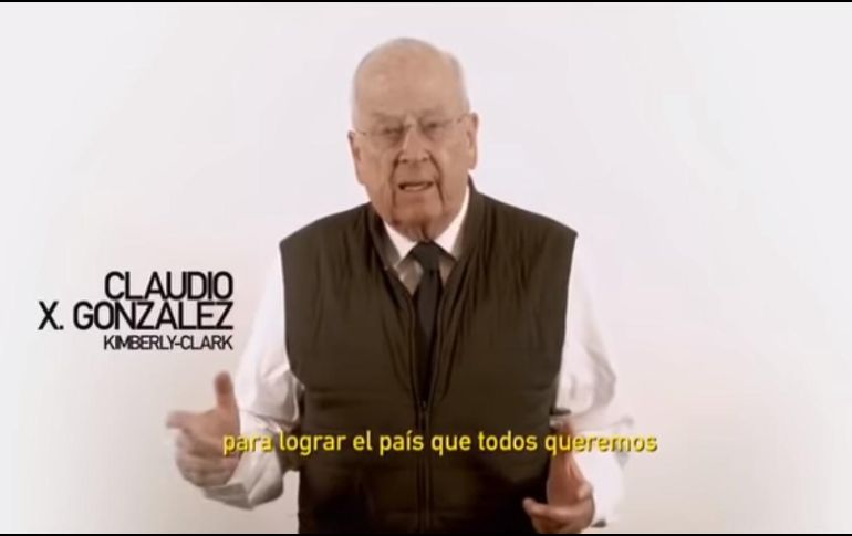 En el video, empresarios expresan su apoyo al próximo Presidente y su compromiso por continuar con la generación de empleos. ESPECIAL