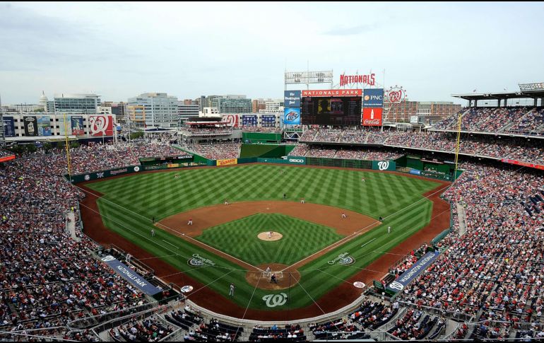El Juego de Estrellas de este año se celebrará el próximo 17 de julio en el Nationals Park, casa de los Nacionales de Washington. AFP/Archivo
