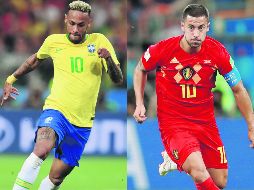 Neymar y Eden Hazard encabezan a sus equipos nacionales en el duelo más esperado de los Cuartos de Final del Mundial de Rusia.