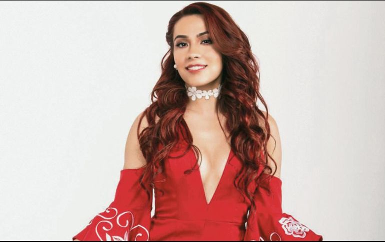Gabby Tamez promociona “Me está gustando”, cuyo videoclip fue grabado en Tlaquepaque. ESPECIAL