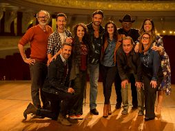 Actores de la cinta “Locos de amor”. ESPECIAL