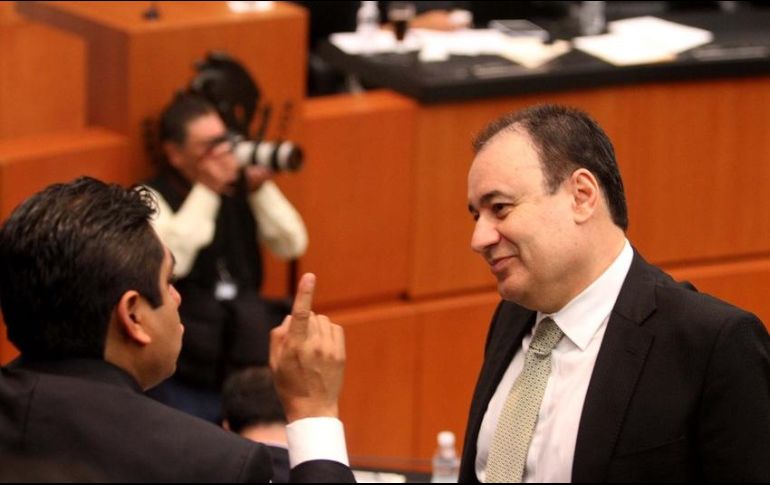 Alfonso Durazo señala que lo que la ciudadanía va a sentir en lo inmediato es el combate a la corrupción. NTX / ARCHIVO