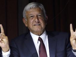 En entrevista, López Obrador comentó que ''anoche recibí la invitación de gobernadores; me voy a reunir con ellos, con todos los gobernadores el jueves próximo''. EFE / ARCHIVO