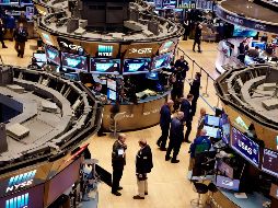 El NYSE Composite gana 14.09 puntos, situándose en 12 mil 599.30 unidades. AP / M. Lennihan