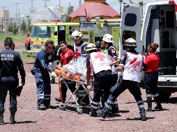 Durante la mañana del jueves se registraron cuatro explosiones en la Zona de La Saucera, municipio de Tultepec, Estado de México, donde 24 personas fallecieron. SUN / V. Rosas