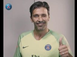 A los 40 años y procedente del Juventus de Turín, está considerado como una leyenda del futbol por su carisma, calidad bajo los palos y amplia trayectoria. TWITTER / @PSG_inside