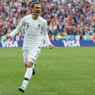 Antoine Griezmann muestra respeto a Uruguay