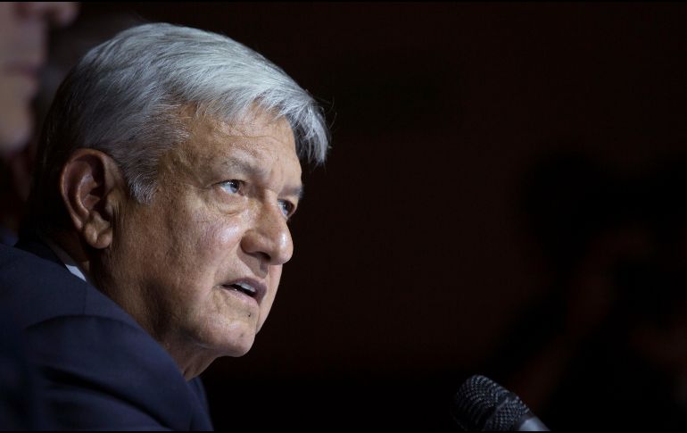 Morena y López Obrador obtuvieron por sí solos 25 millones 186 mil 577 votos. AP / ARCHIVO