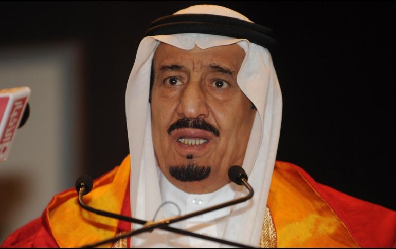 El rey Salman bin Abdulaziz manda una carta a AMLO felicitándolo y deseando prosperidad para México. AFP / ARCHIVO