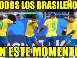 Los memes de la eliminación de Brasil