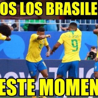 Los memes de la eliminación de Brasil