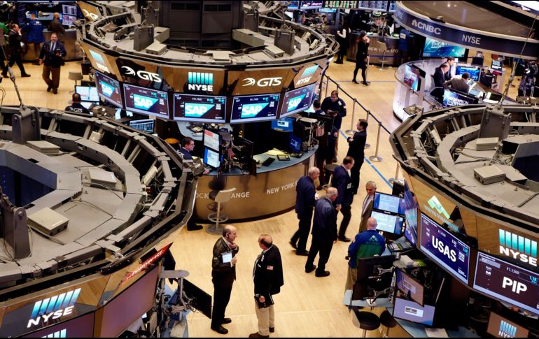 El índice compuesto del mercado Nasdaq ganó un 1.34%. AP / M. Lennihan