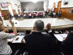Además se aprobó la instalación de una mesa de trabajo para ver la viabilidad de crear un Bosque Urbano en la zona de Miravalle . TWITTER/ @GuadalajaraGob