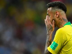 En redes sociales, los usuarios recordaron la derrota a 7-1 contra Alemania en el mundial del 2014, y no dejaron de notar que las banderas belgas y alemanas tienen los mismos colores. AFP / M. VATSVAYANA