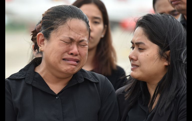 AFP / THAI NEWS PIX / P. Sanguanwong