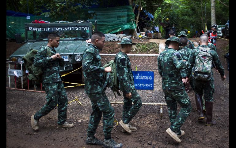 Los equipos de rescate esperan que en las próximas horas se mantengan las buenas condiciones del clima para tener 