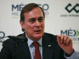 Juan Pablo Castañón dijo que ya hubo acercamientos con el posible próximo coordinador presidencial, Alfonso Romo. EFE / ARCHIVO