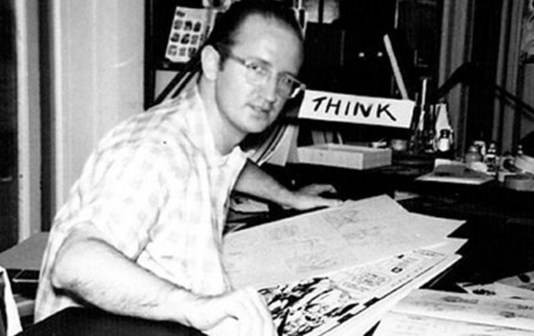 Fallece Steve Ditko, co-creador de Spider-Man