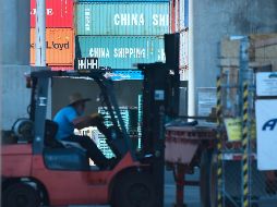 El presidente del CCE aclaró que por ahora no esperan una turbulencia financiera sino inquietudes comerciales y eventualmente repercusiones en las negociaciones comerciales. AFP / F. J. Brown